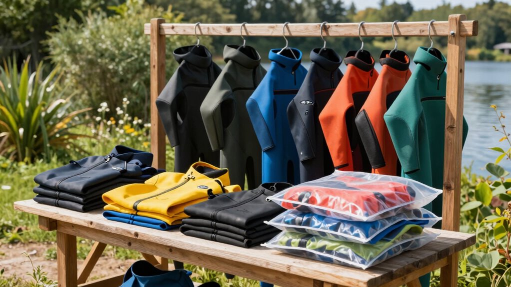 dry gear storage and odor control