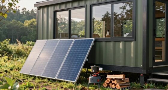 dual purpose home camping system