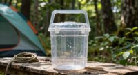 durable containers extend camping