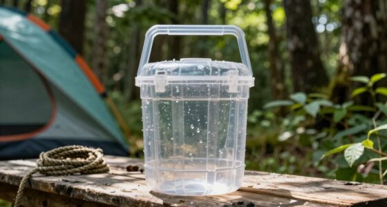 durable containers extend camping