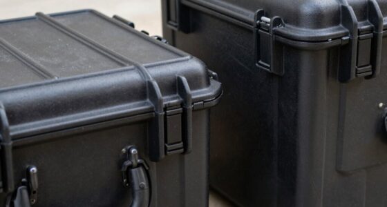 durable fireproof gear storage