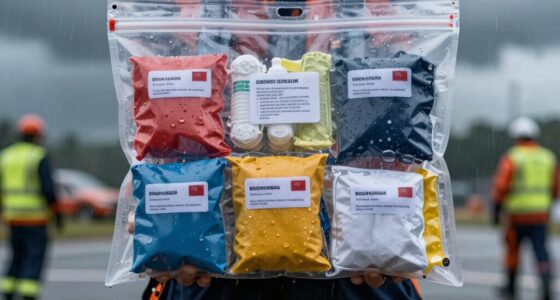 durable labels enhance safety