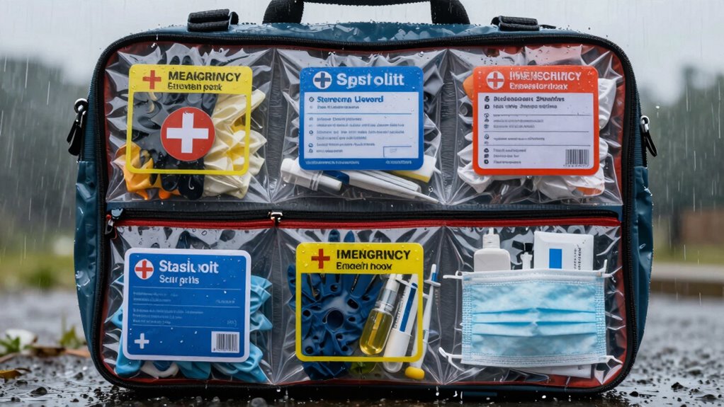 durable labels ensure clarity