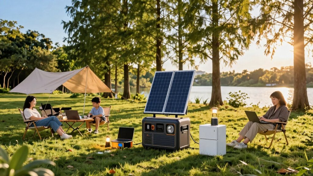 eco friendly portable power