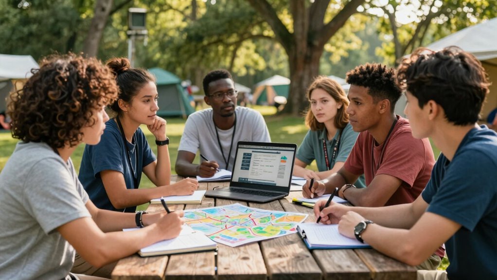 effective camp communication strategies