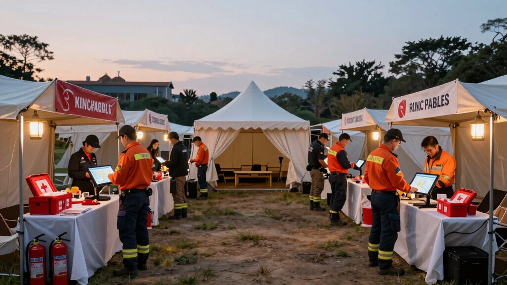 effective emergency communication and resource management