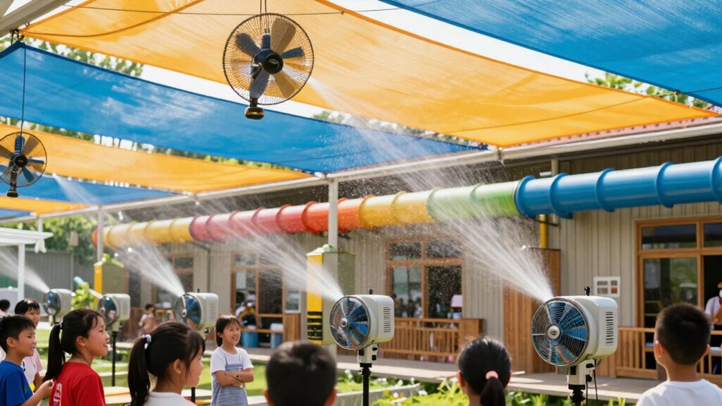 efficient camp cooling strategies
