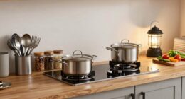 efficient camp kitchen setup