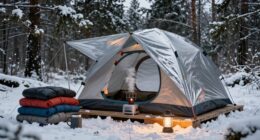 efficient cold camping strategies