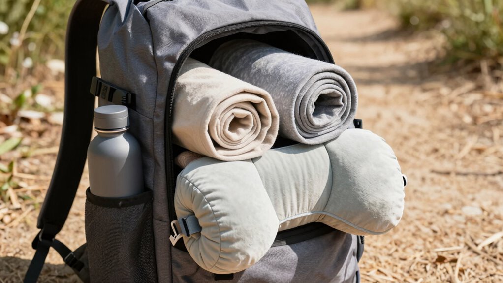 efficient comfortable travel packing