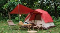 efficient cozy campsite management