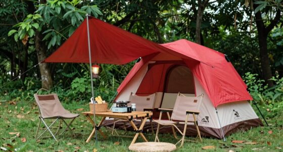efficient cozy campsite management