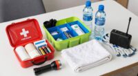 efficient emergency gear organization