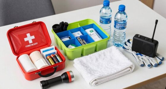 efficient emergency gear organization