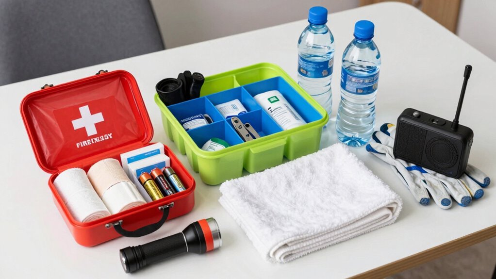 efficient emergency gear organization