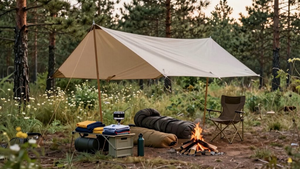 efficient long term camping strategies