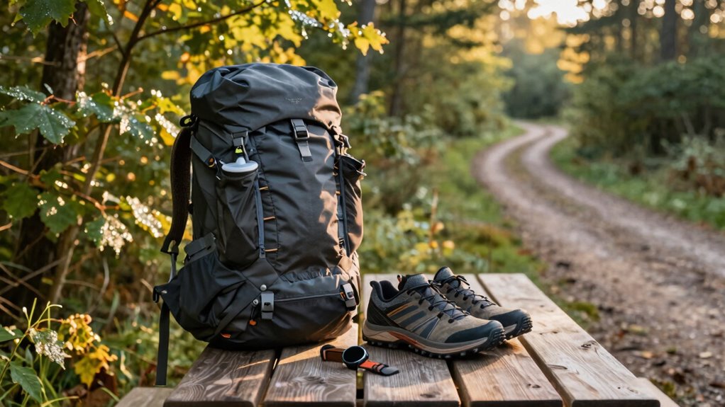 efficient morning trail preparation