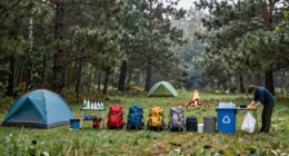 efficient multi day camp cleaning