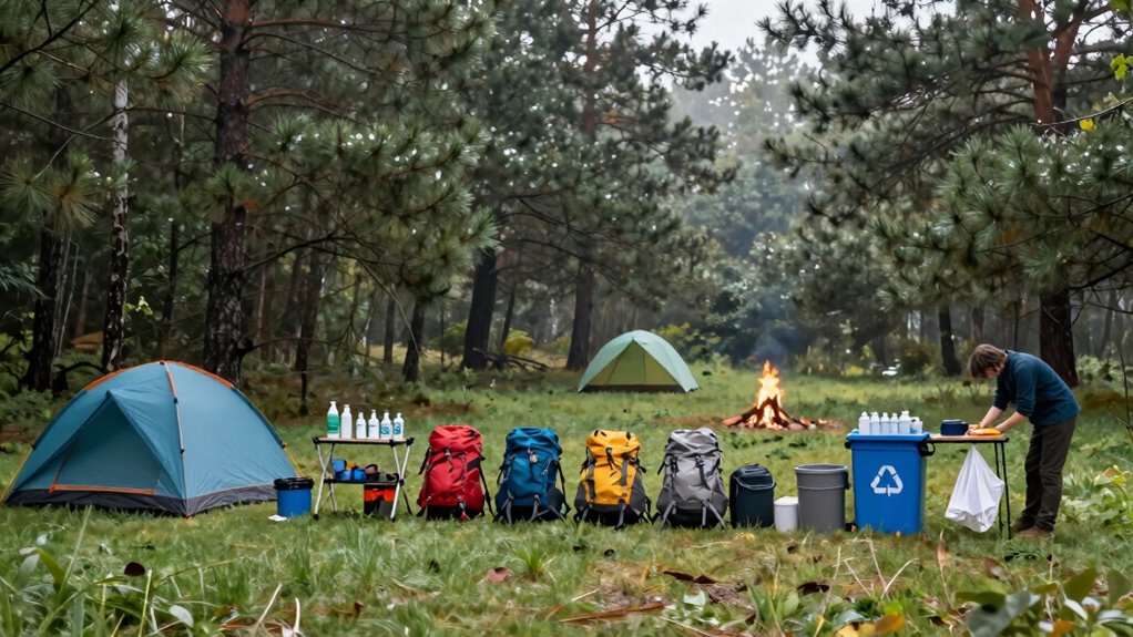 efficient multi day camp cleaning