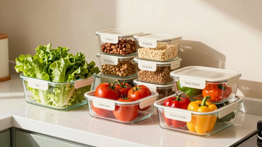 efficient organized food storage