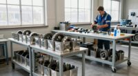 efficient organized gear transportation