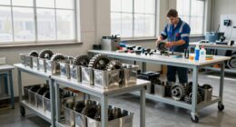 efficient organized gear transportation