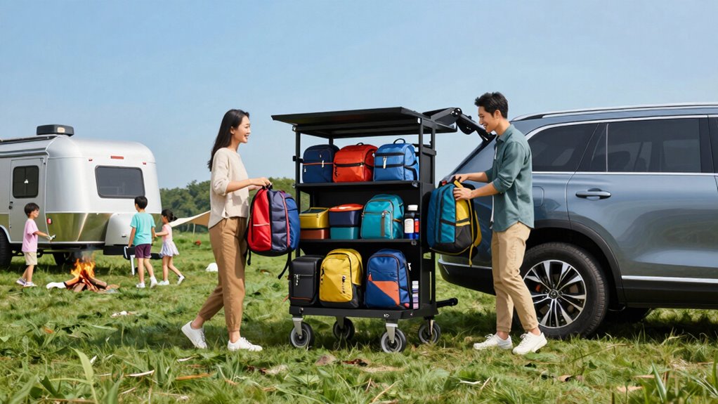 efficient outdoor gear organization