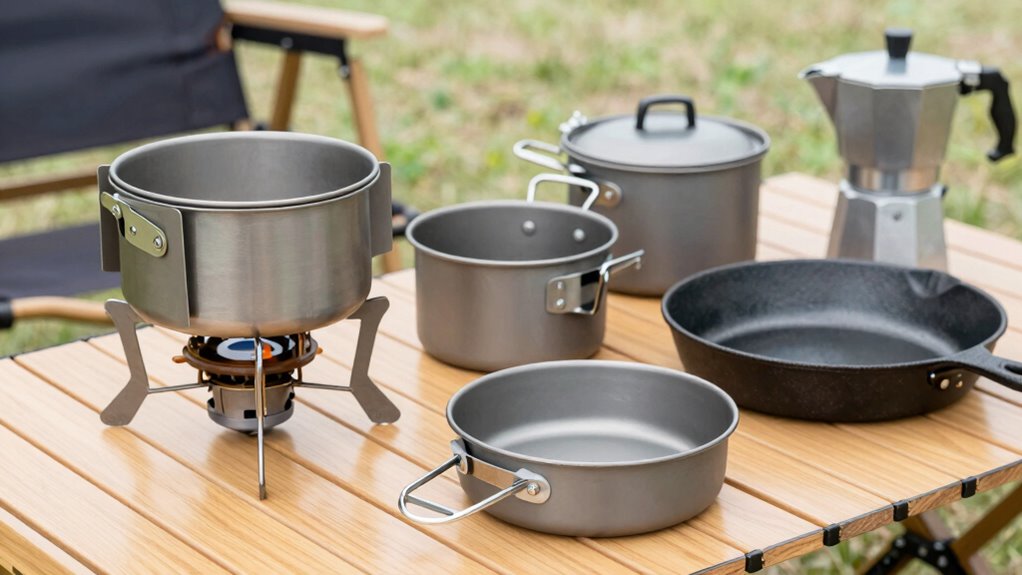efficient reliable camping cook systems