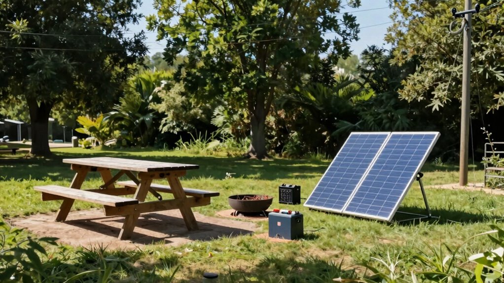 efficient solar powered camping solutions