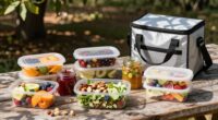 efficient travel food planning