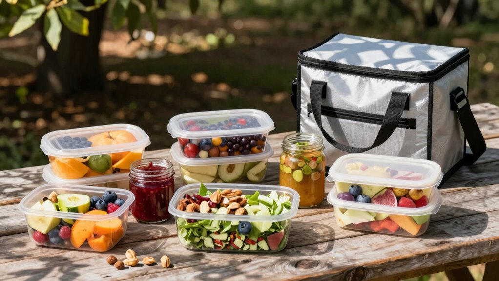efficient travel food planning