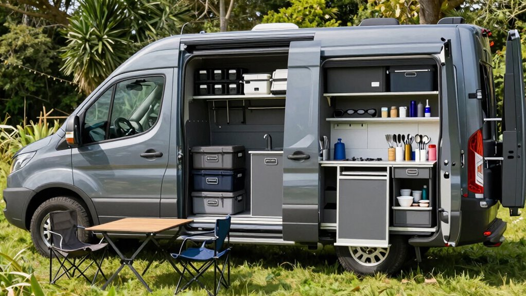 efficient vehicle storage organization