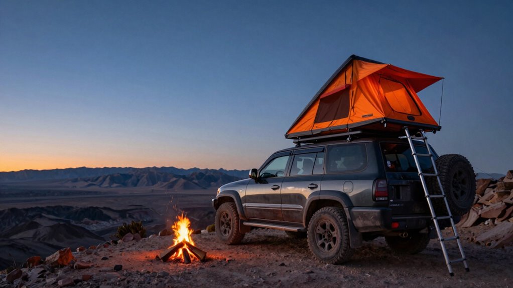 efficient versatile overlanding setup