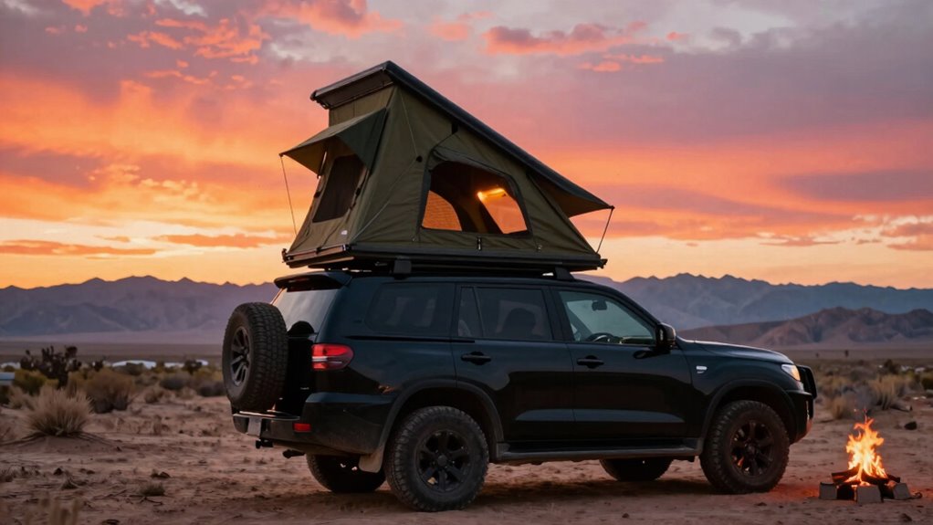 elevated durable easy camping