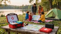 emergency family trip planning