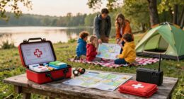 emergency family trip planning