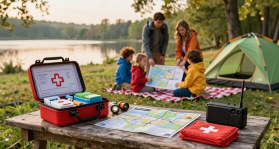 emergency family trip planning