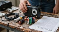 emergency radio mistakes