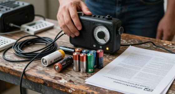emergency radio mistakes