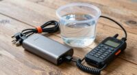 emergency supplies and plans