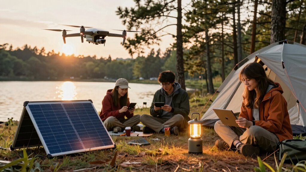 emerging outdoor technology trends
