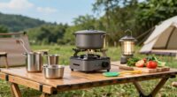 enhance camping meal preparation