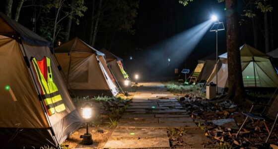 enhance nighttime camp visibility