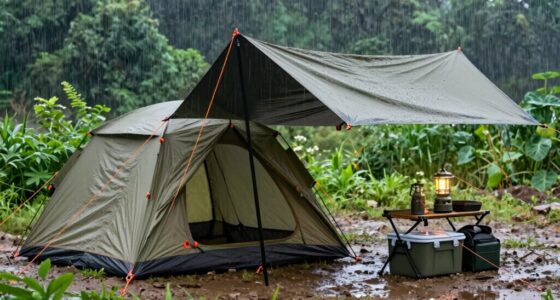 enhance rainy camp reliability
