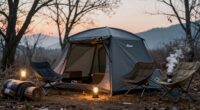 enhance shoulder season camping experience