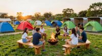 enhanced camp layout boosts morale