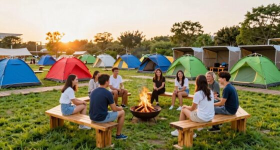 enhanced camp layout boosts morale