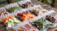 enhanced camp meal organization