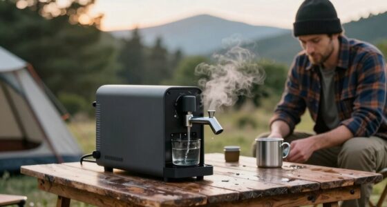 enhanced camping water convenience