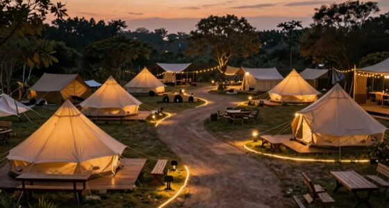enhanced lighting enhances camping experiences